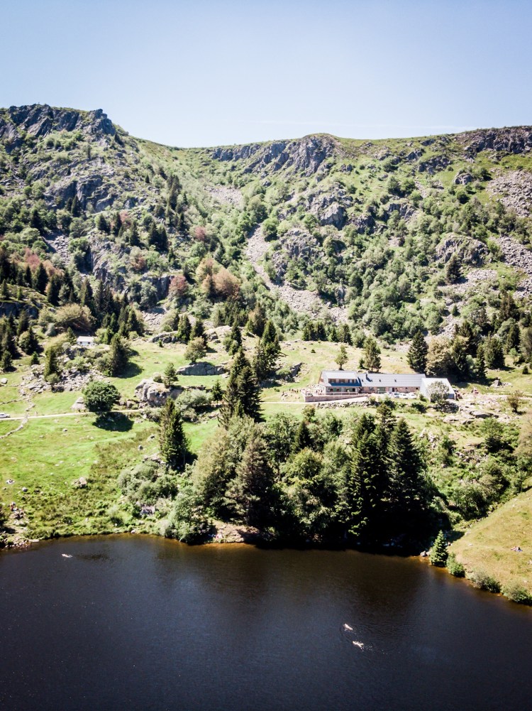 Le lac des Truites (Forlet) un merveilleux coin tranquille / Crédit photo - Pierrick Aubert